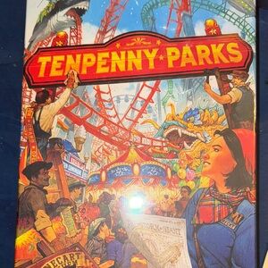 Tenpenny Parks Board Game